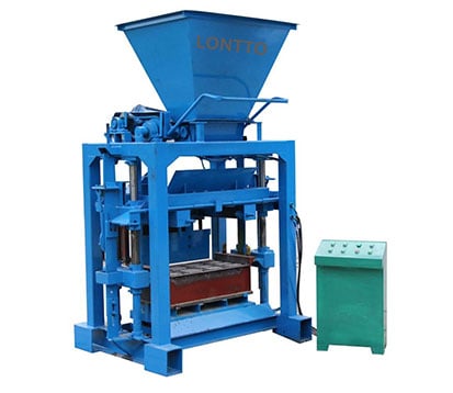 LMT4-35 sand brick making machine