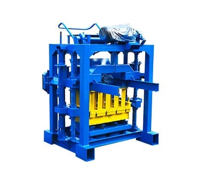 LMT4-40 Brick Moulding Machine