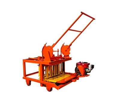 Hollow Block Maker Machine
