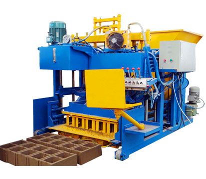 QMY10-25 Egg Laying Block Machine