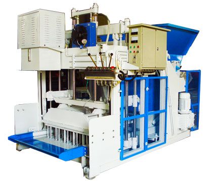 QMY18A-Mobile-Block-Making-Machine