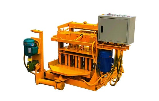 QMY4-30-Semi-Automatic-Brick-Making-Machine