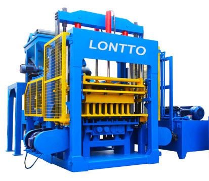 QT12-15 cement brick making machine