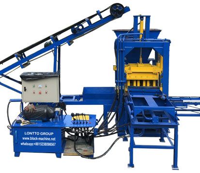 QT3-20 sand brick making machine
