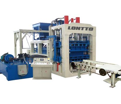 QT8-Fly Ash Bricks Machine