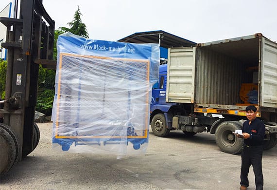 interlocking-brick-machine-stacker-shipping