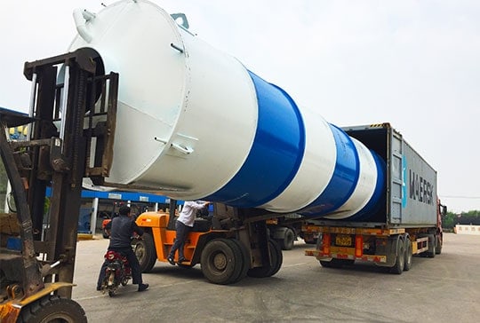 lontto-interlocking-brick-machine-shipping