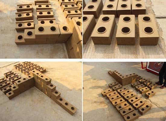Clay-brick-samples