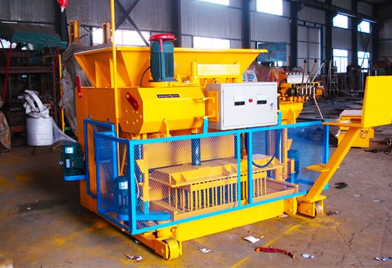 Egg-Laying-Block-Machine