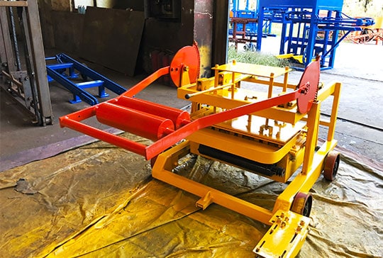 Egg-Laying-Block-Machine