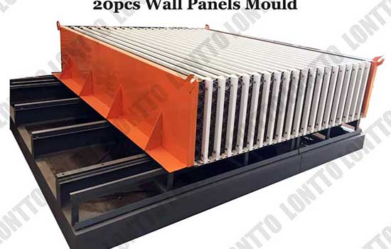 Lightweight Wall Panel Machine (H) - Horizontal Wall Panel Production Line