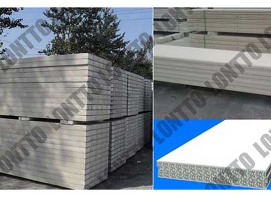 lightweight solid wall panel