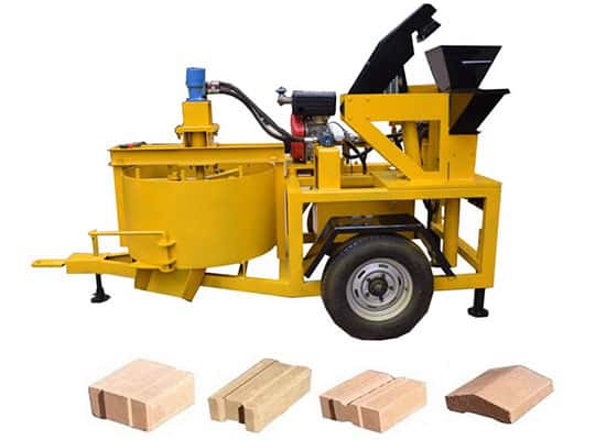 M7MI Hydraform Clay Brick Machine