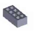 Porous block