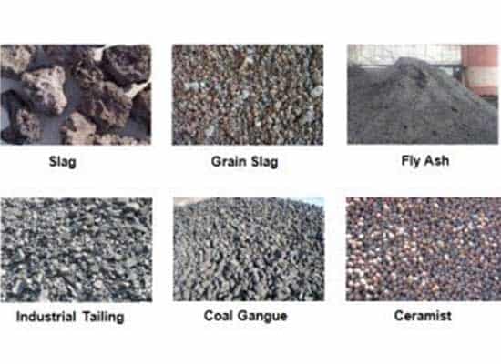 raw materials