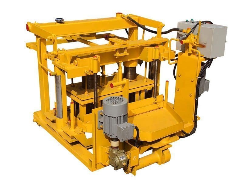 QMJ4-30 Mobile Block Machine