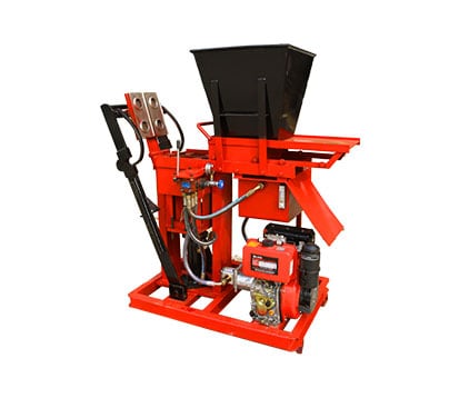 ECO BRB Brick pressing Machine