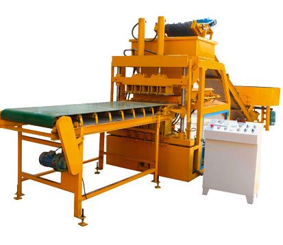 LT5-10 Automatic Earth Block Machine