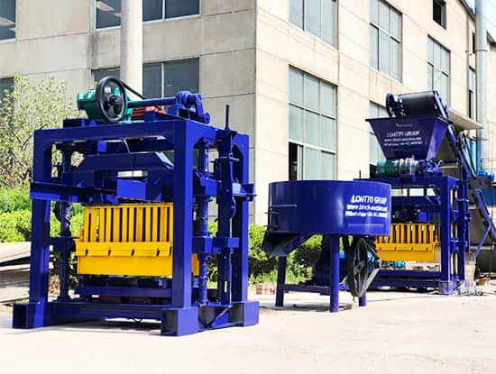 LMT4-40-BRICK-MACHINE-with-Concrete-Mixer