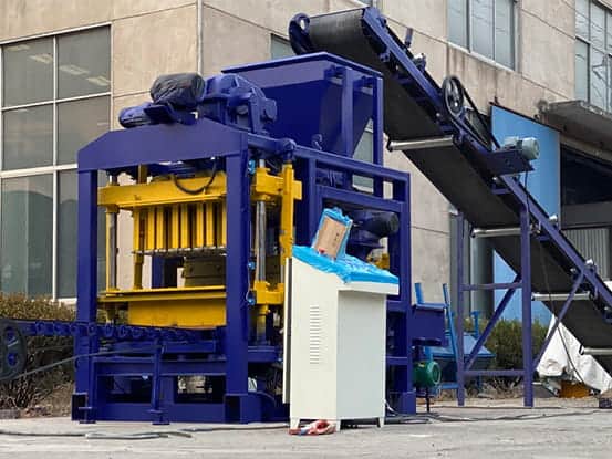 QT4-25C AUTOMATIC Brick Machine