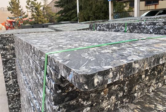 block pallet for concrete block machine