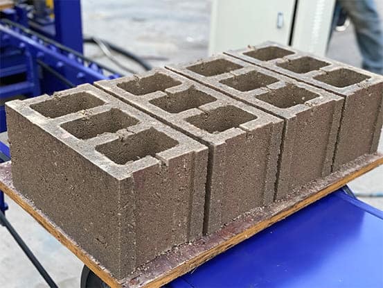 finished blocks