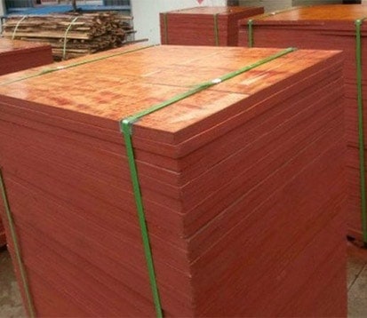 wood pallet for blocks