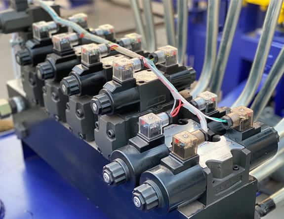 QT5-15 CALYCA hydraulic system