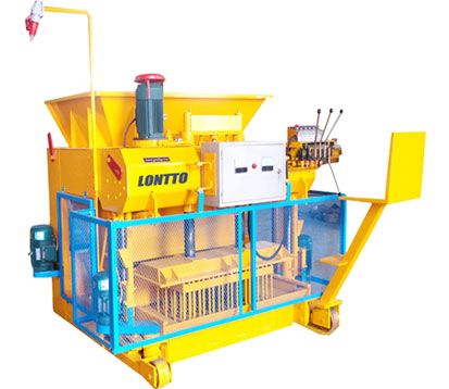 QMY6-25 mobile Concrete brick making machine usa