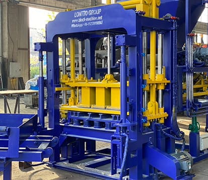 QT4-15 Block machine in USA