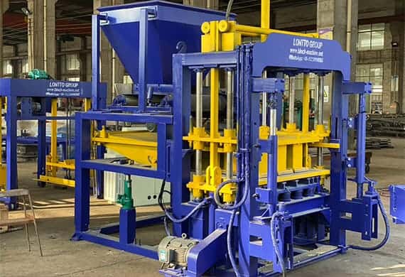 brick making machine in usa