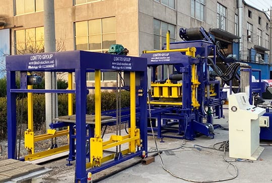 brick making machine usa