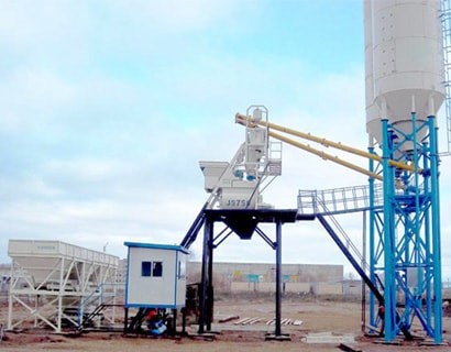 concrete batching plant hzs35