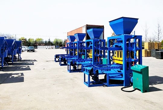 LMT4-26 Block making Machine lontto