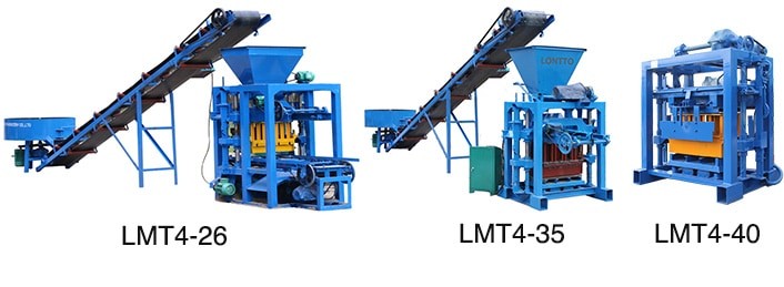 QT4-26 QT4-35 QT4-40-manual-concrete-block-making machine