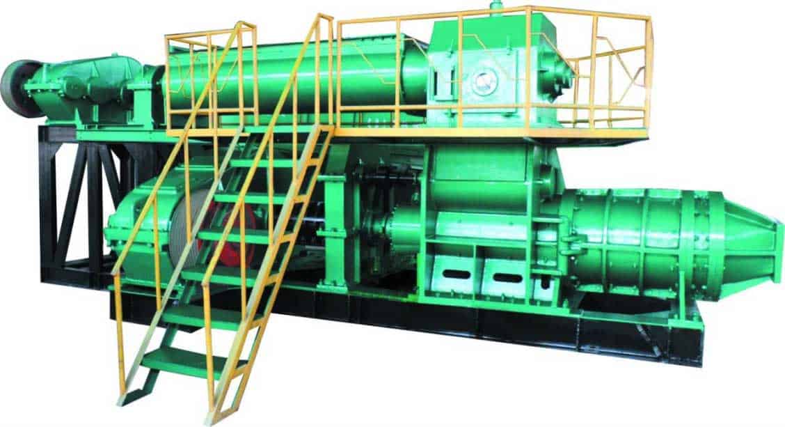 máquina para fabricar ladrillos al vacío