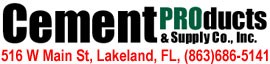 cement products