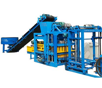 QT4-25C-automatic concrete cover block making machine