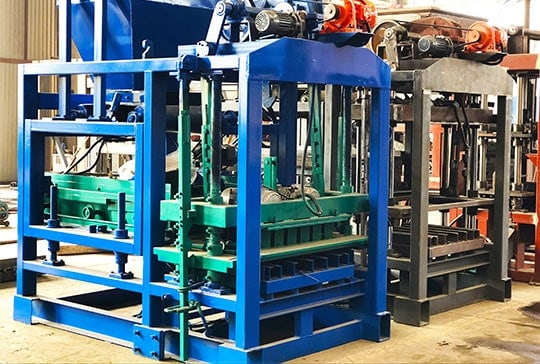 automatic cover block machine
