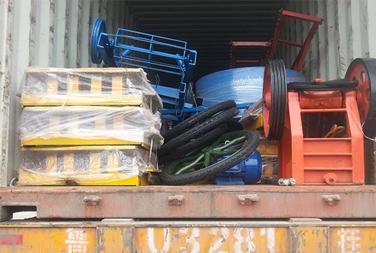 cover block machine delivery
