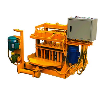 QMY4-30 Simple Mobile Concrete Block Machine