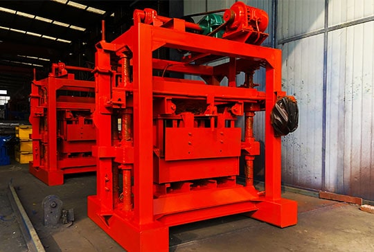 simple brick machine delivery