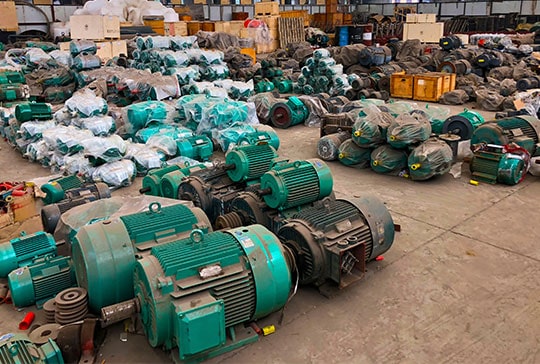 simple brick machine motors