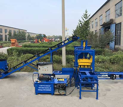 QT3-20 Paver Block Making Machine in Jamaica