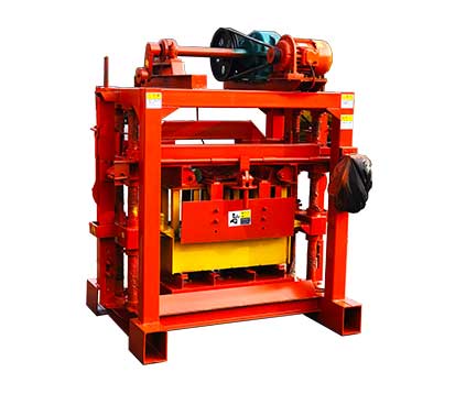 LMT4-40 brick-making machine in Indonesia