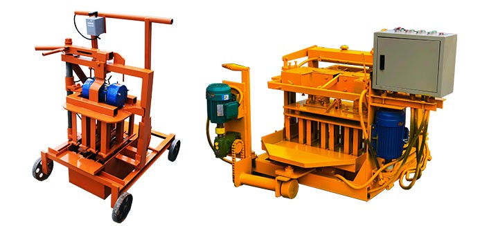 Images for small and medium concrete block machines for sale in Nigeria