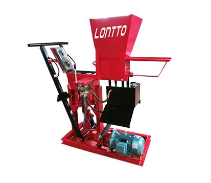ECO BRAVA DIY Clay Brick Making Machine
