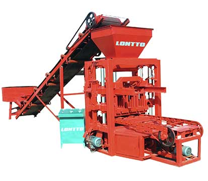 LMT4-26 DIY Manual Brick Making Machine