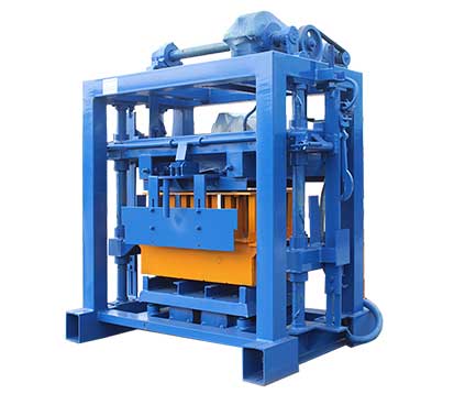 LMT4-40 Máquina manual de bloques de construcción
