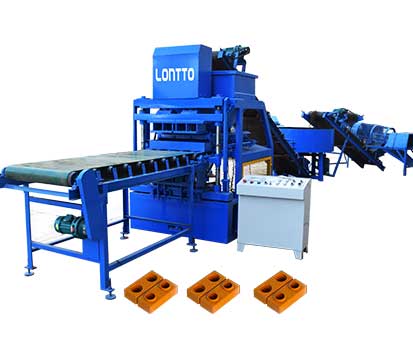 LONTTO SOIL BRICK MAKING MACHINE CHINA